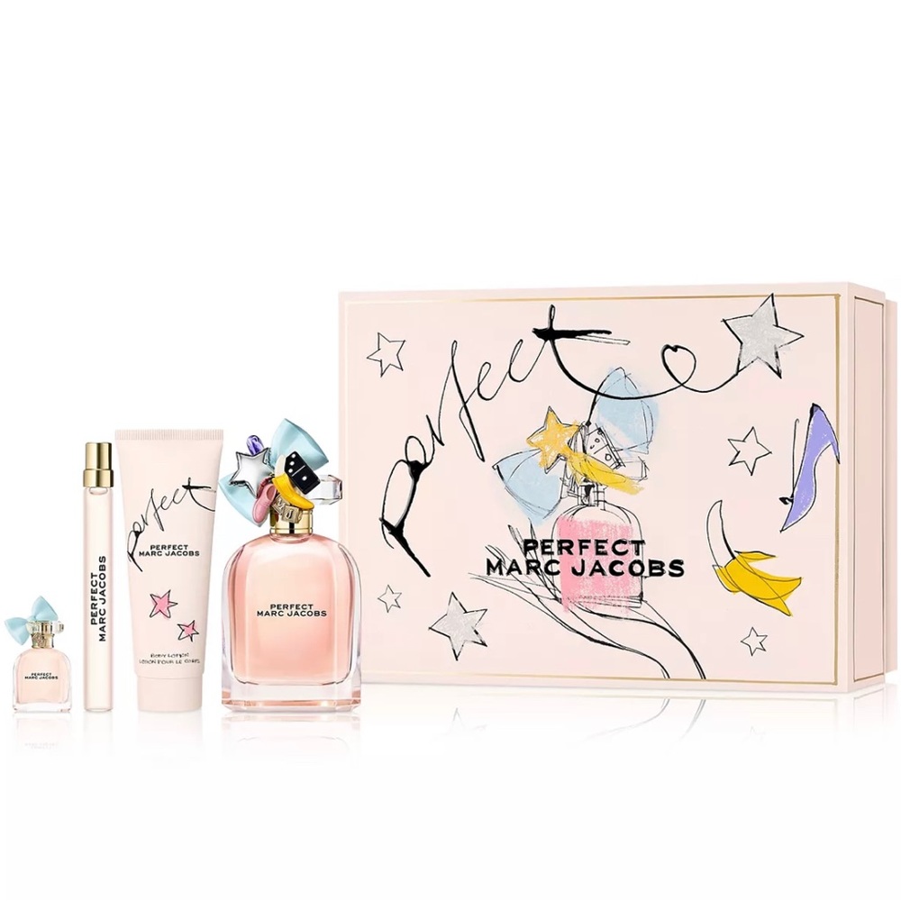 Marc Jacobs perfect 4 pc set